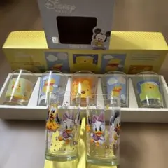 ディズニー グラスセット 7個