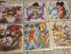 ドラゴンボール 色紙アート 9