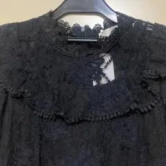 ☆新品・未着用・タグ付き☆ ロディスポット 長袖 総レース ワンピース