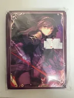 Fate grand order スカサハ　スリーブ　コミケ　未開封品 FGO Fate セイバーオルタ&スカサハ&ジャンヌオルタ アイドルver コミケ