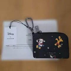 COACH ミッキー キーケース　限定