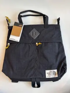 【新品 未使用 タグ付き】ノースフェイス バークレー バック ブラック