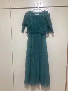 レースパーティードレス