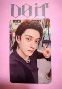 STRAY KIDS バンチャン　DOIT 限定盤封入トレカ