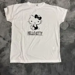 Hello Kitty Tシャツ ホワイト Mサイズのサムネイル