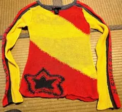 DIESEL タイト長袖セーター Ssize usedのサムネイル