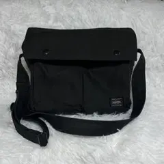 PORTER / SMOKY ショルダーバック ブラック　完売品　ポーター