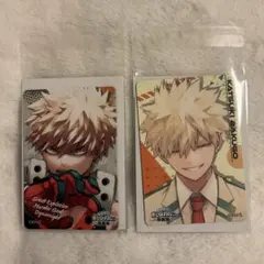 僕のヒーローアカデミア 原画展 マグネットステッカー 爆豪勝己セット