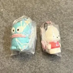 산리오 ハンギョドン ポチャッコめじるしアクセサリー 2点 セット 미개봉