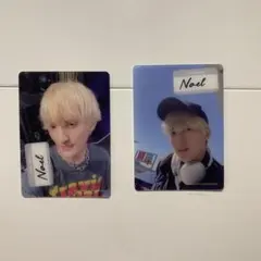 TravisJapan 川島如恵留 VIIsual トレカ 2枚セット