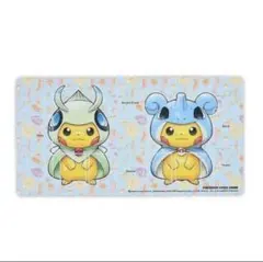 シンガポール1周年限定 ポンチョを着たピカチュウ プレイマット