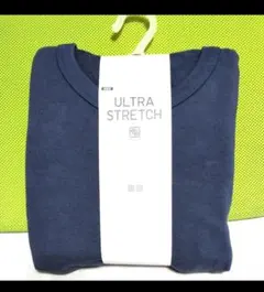 【ユニクロ】 ウルトラストレッチ スウェットセット ネイビー