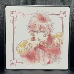 うたの☆プリンスさまっ♪ うたプリ 映画 特典 コースター 黒崎 蘭丸