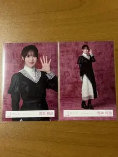 増本綺良 生写真(5th Anniversary ドレス衣装) コンプセット - メルカリ