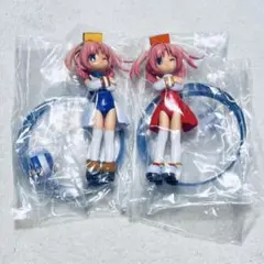 もえたん　スク水いんく　むにさん　ワンコイングランデフィギュアのサムネイル