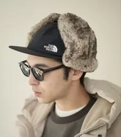 美品】 THE NORTH FACE × BRAINDEAD ハット ホワイト - メルカリ