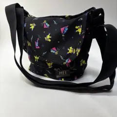 MEI ポケモン ピカチュウ メッセンジャーバッグ サイコソーダ コーデュラ希少