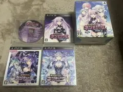 超次元ゲイム ネプテューヌ mk2 V PS3ソフト 3点まとめ売り