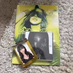 BABYMONSTER AHYEON アヒョン 直筆サイン入りポストカード - メルカリ