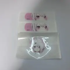 にじさんじ チャームエイド 絆創膏 椎名唯華