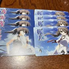 Lycee overture　素晴らしき日々 先攻後攻 マーカー　各４枚セット