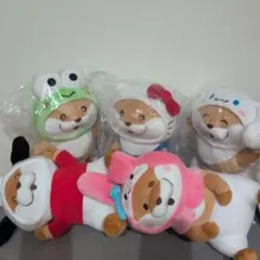 可愛い嘘のカワウソ　サンリオキャラクターズ　キティ　シナモロール　マイメロ