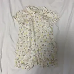 gelatopique 花柄　ロンパース　70 80