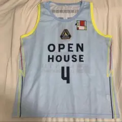 群馬クレインサンダーズ トレイジョーンズ ユニフォーム