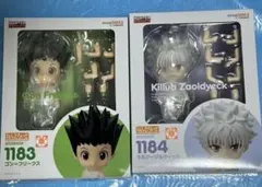 未開封　ハンターハンター　ゴン　キルア　ねんどろいど