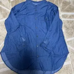 デニムブラウス