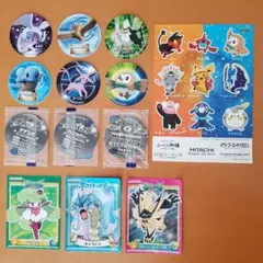 ポケモン コレクションシール13枚セット