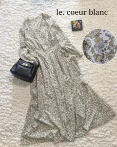 オリエンタル ロングワンピース