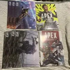 APEX 非売品クリアファイルセット