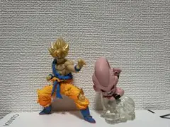ドラゴンボール 孫悟空 HG 魔人ブウ フィギュアセット