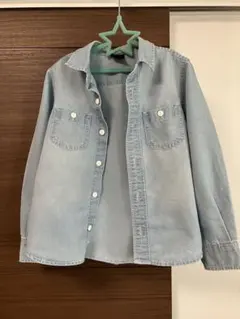 EDWIN FIELDMAN 子供服 トップス シャツ 長袖シャツ 羽織り130