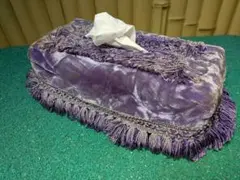 チンチラ ティッシュカバー 当時物