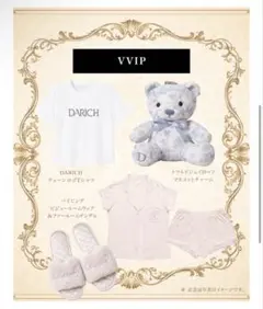 新品 未開封 VVIP特典】 Darich ダーリッチ ノベルティ 4点セット