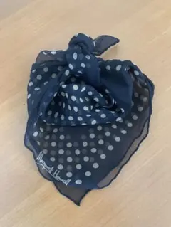 マーガレットハウエル　スカーフ　ドット柄