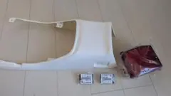 zrx400 MK2テール　ゼットファーザー　美品 ZRX400/2用Z1000MK2変身テールKIT | 旧車バイクカスタムパーツの