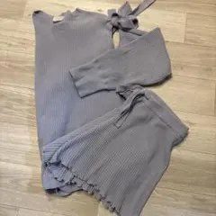 ジェラートピケ　セットアップ