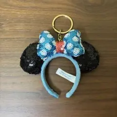 【美品】ディズニー カチューシャキーリング