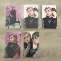 INI POPUP STORE ポップアップ トレカ 松田迅5枚セット
