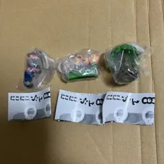 にこにこぷん　めじるしアクセサリー　3個セット