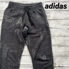 レア　アディダス　adidas ジョガーパンツ　総柄　M スウェット