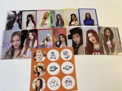 TWICE サナ　トレカセット