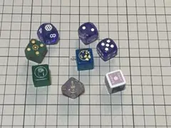 6,10面ダイス詰め合わせ（サークル珠工房さん）