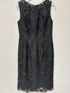 【タグ付き未使用】PREMIUM by VICKY　黒ワンピース（0)