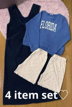 レディースまとめ売り♡レディース服 4着セット♡大人キレイめカジュアル