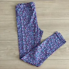 ユニクロ ヒートテック 花柄レギンス Green Gate