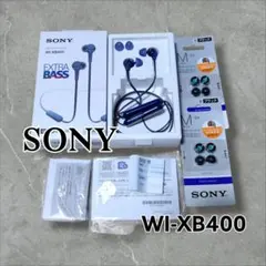 SONY ソニー WI-XB400 スペアイヤーピース付のサムネイル